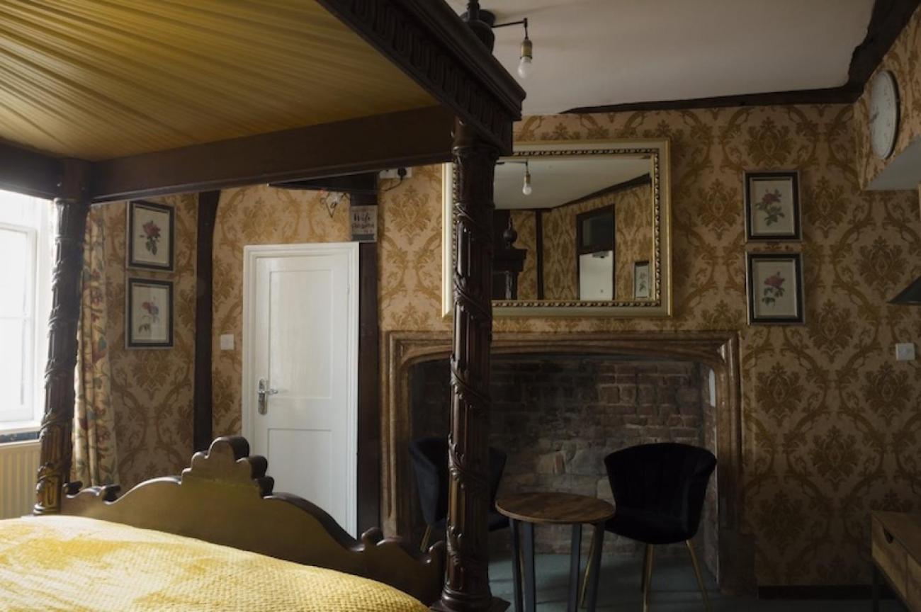 The Sun Hotel Canterbury Cameră foto