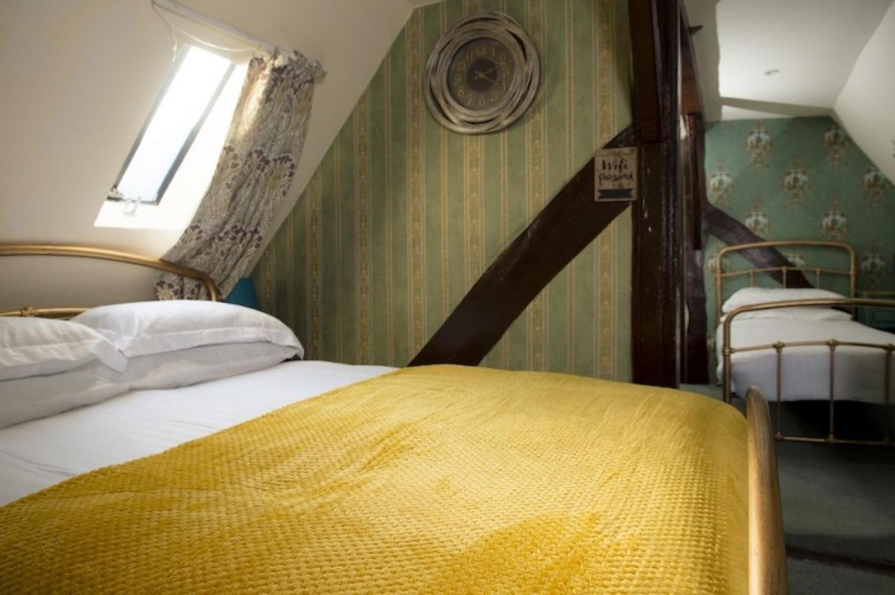 The Sun Hotel Canterbury Cameră foto