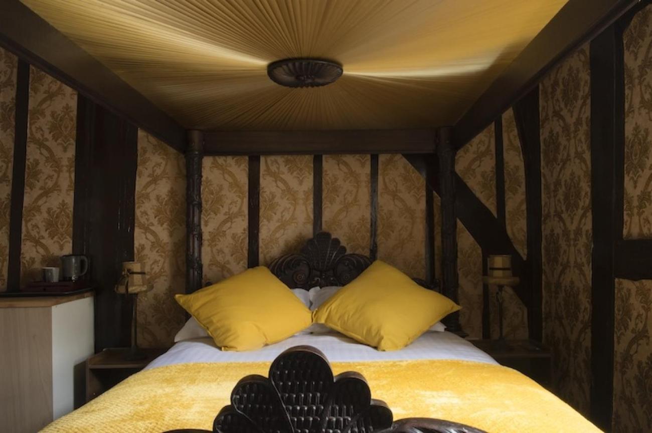 The Sun Hotel Canterbury Cameră foto