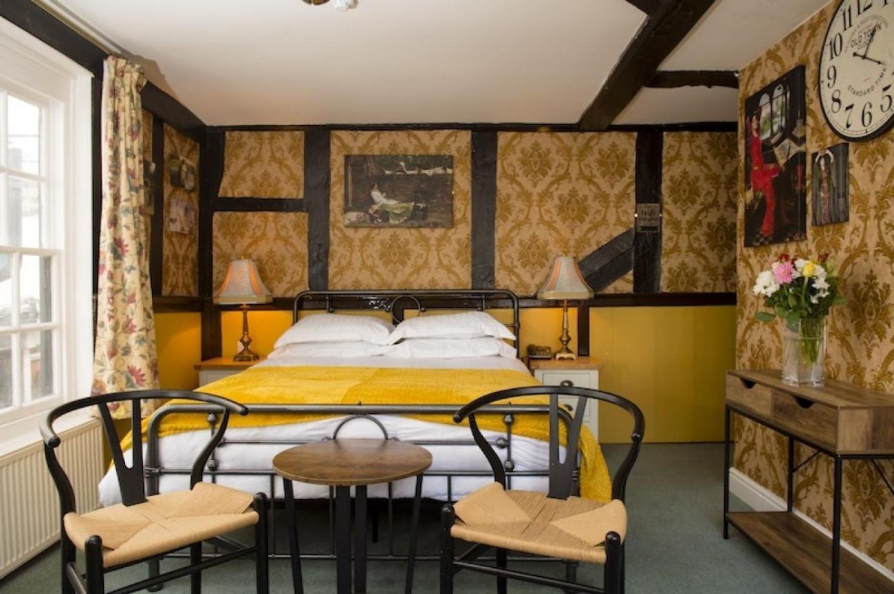 The Sun Hotel Canterbury Cameră foto
